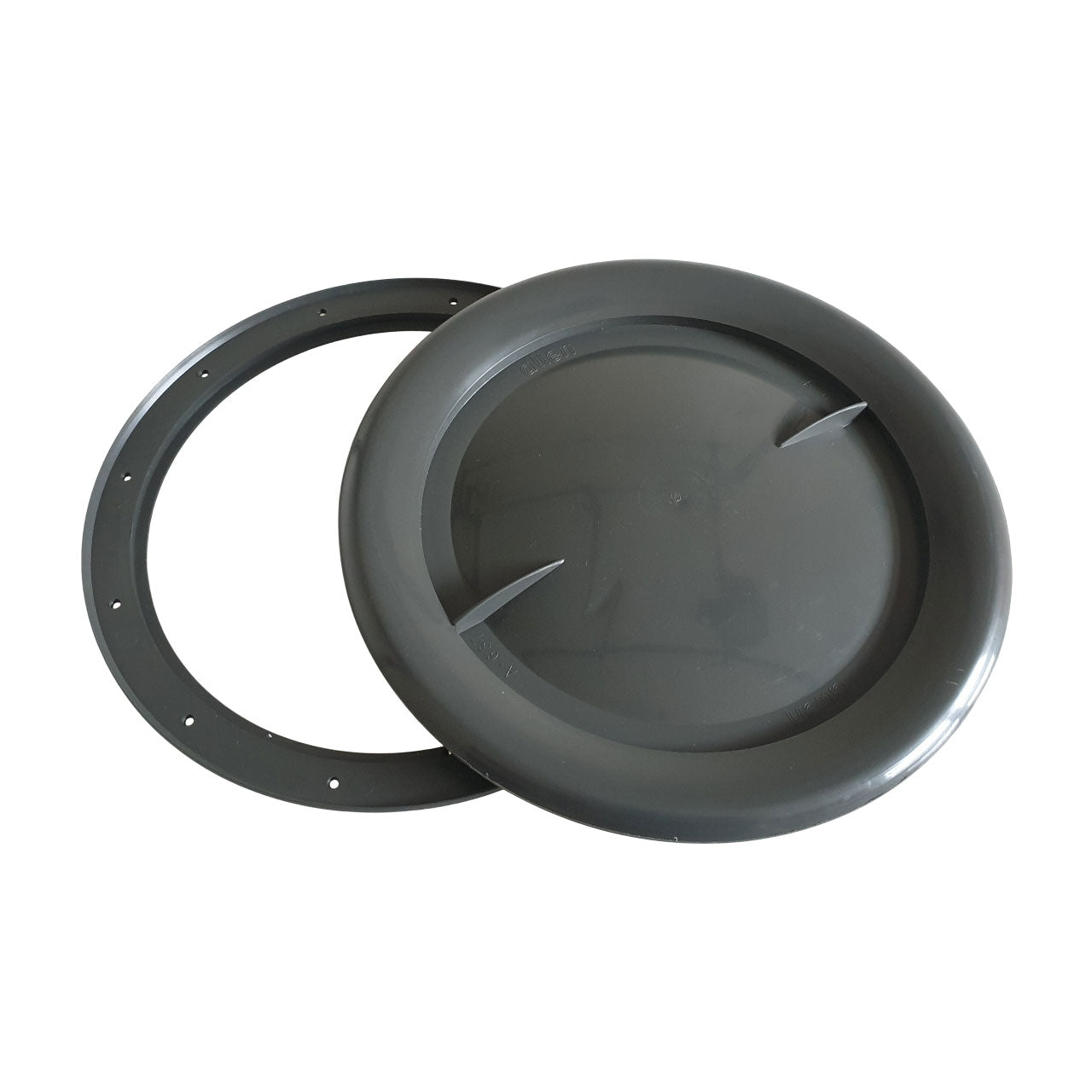 Allen Inspektionsdeckel 223mm mit Einbaurahmen